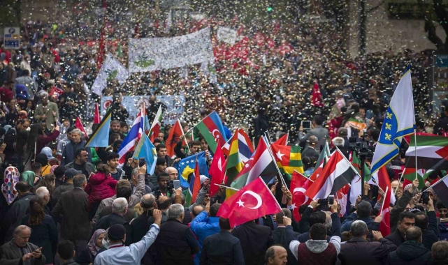 Bursa için şenlik zamanı