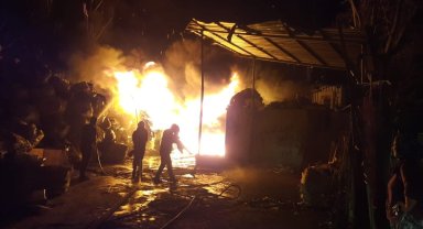 Bursa itfaiyesi mart ayında bin 165 olaya müdahale etti