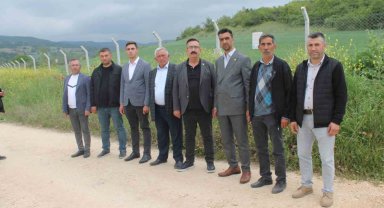 Bursa Ziraat Odalarından üretim alanlarıyla ilgili açıklama