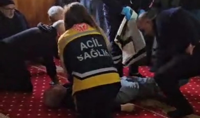 Bursa'da bayram namazını kılarken hayatını kaybetti