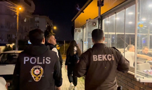 Bursa'da 'huzur' uygulamaları hız kesmedi, 17 şüpheli yakalandı