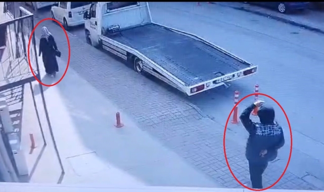 Bursa'da kadınların korkulu rüyası olan o kapkaççı yakalandı..