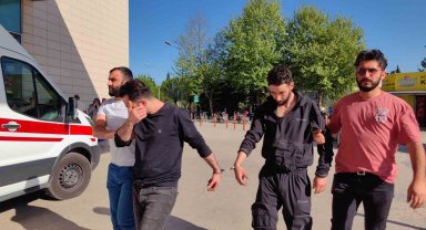 Bursa'da yakalanan uyuşturucu tacirleri tutuklandı