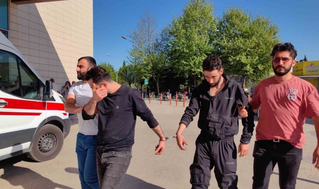 Bursa'da yakalanan uyuşturucu tacirleri tutuklandı