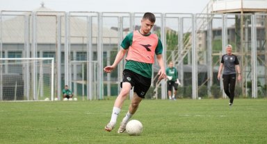 Bursaspor'da Diyarbekirspor maçı hazırlıkları devam ediyor