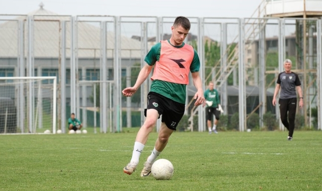 Bursaspor'da Diyarbekirspor maçı hazırlıkları devam ediyor