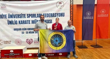 Buse Kaya, Karate Türkiye Şampiyonası'ndan madalya ile döndü