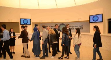 BUÜ ailesi geleneksel bayramlaşma töreninde bir araya geldi