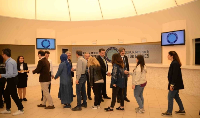 BUÜ ailesi geleneksel bayramlaşma töreninde bir araya geldi