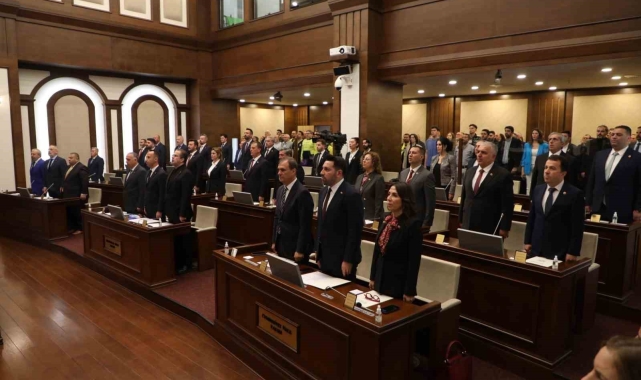 Büyükçekmece Belediye Meclisi yeni dönemin ilk toplantısını gerçekleştirdi
