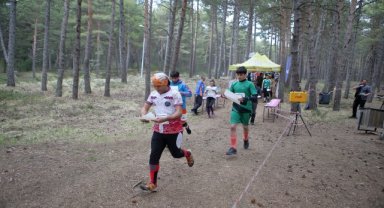 Büyükler Oryantiring Türkiye Şampiyonası Çorum'da başladı