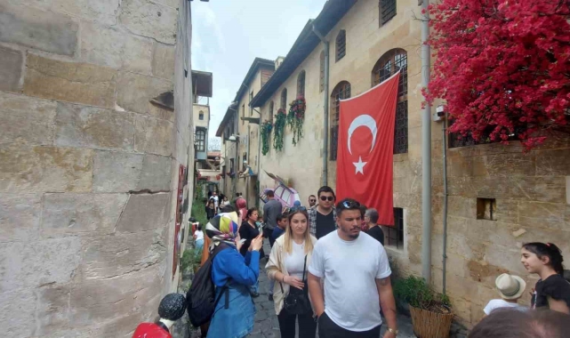 Büyükşehir'in müzeleri, 9 günlük bayram tatili boyunca 61 bin ziyaretçiyi ağırladı