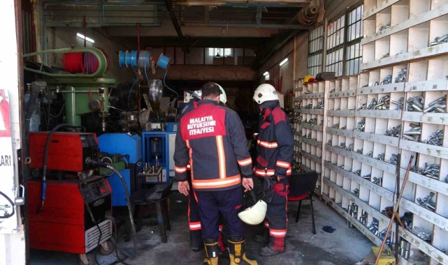 Çakmak gazı bomba gibi patladı