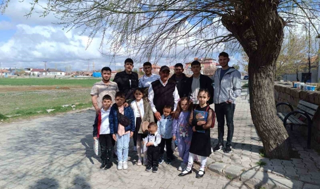 Cami imamından örnek davranış