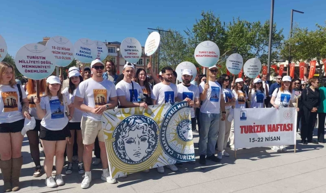 Çanakkale'de Turizm Haftası kutlamaları başladı