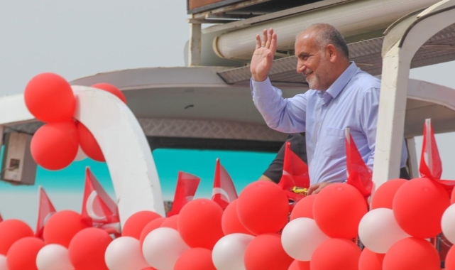 Canik'te 23 Nisan Coşkusu