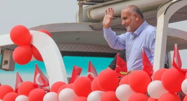 Canik'te 23 Nisan Coşkusu