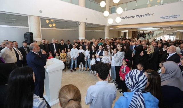 Canik'te bayram coşkusu