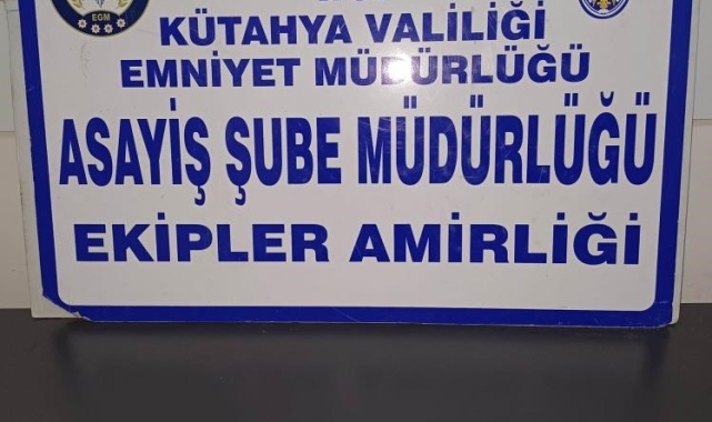 Çarşı ve Mahalle Bekçileri tarafından, bir kişinin üzerinde uyuşturucu ele geçirildi