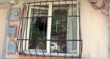 Çatışmanın ortasında kaldı, oğlunun yanında vuruldu