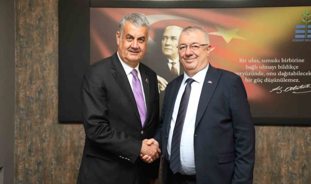 Cavit Cebeci, başkan yardımcısı oldu