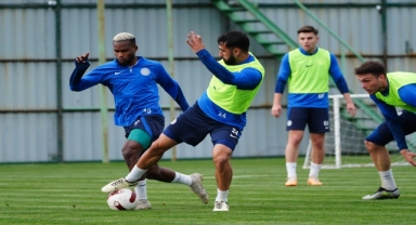 Çaykur Rizespor, Antalyaspor maçı hazırlıklarını sürdürdü