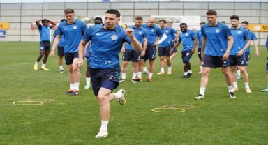 Çaykur Rizespor, RAMS Başakşehir maçının hazırlıklarını tamamladı