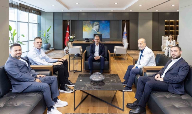 ÇBK Yönetimi Başkan Seçer ile bir araya geldi