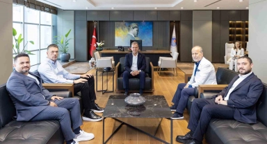 ÇBK Yönetimi Başkan Seçer ile bir araya geldi