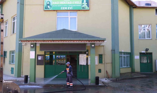 Çekmeköy'de bayram mesaisi