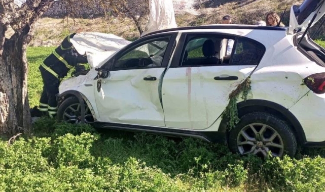 Cenazeye giderken trafik kazasında hayatını kaybetti