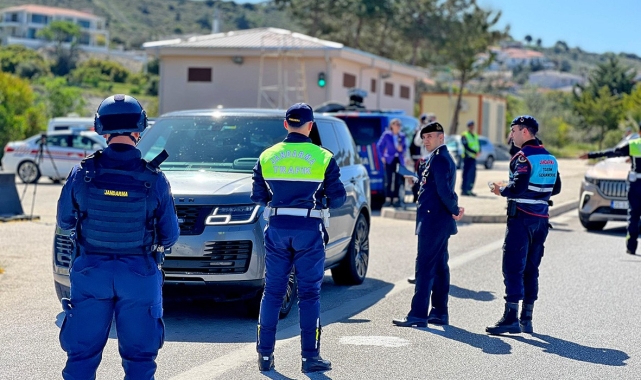 Çeşme'nin bayram tatilindeki asayiş raporu belli oldu