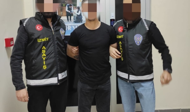 Cezaevi firarisi yakalandı