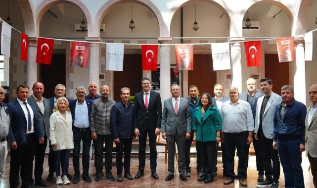 CHP Genel Başkan Yardımcısı Aytekin'den, Mesut Ergin'e ziyaret