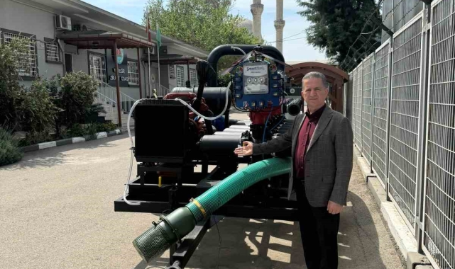 Çiftçiler damlama sulama sistemi tebliğini bekliyor