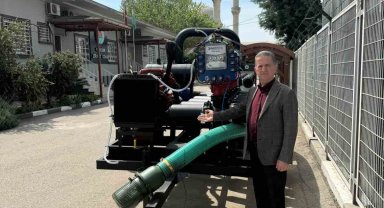 Çiftçiler damlama sulama sistemi tebliğini bekliyor