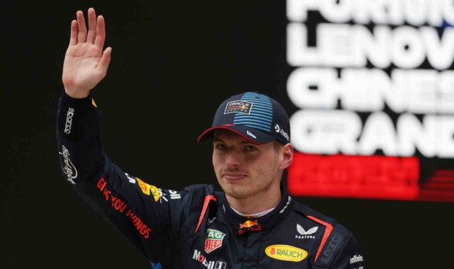 Çin Grand Prix'sini Max Verstappen kazandı