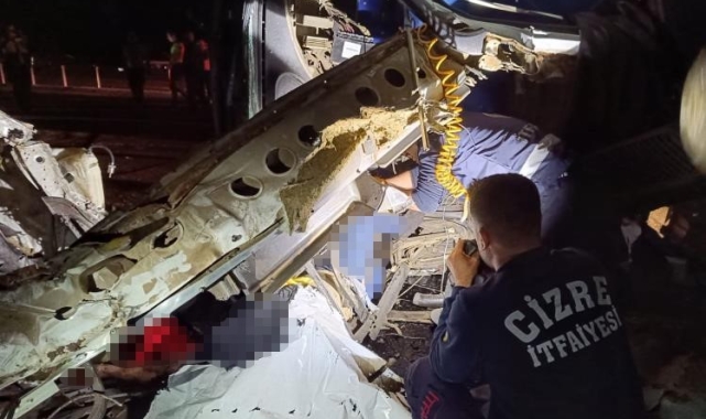 Cizre'de trafik kazası: 1 ölü