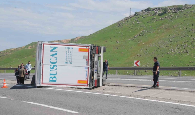 Cizre'de trafik kazası: 1 yaralı