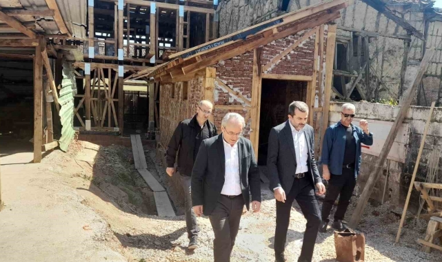 Çocuk kütüphanesi hızla yükseliyor