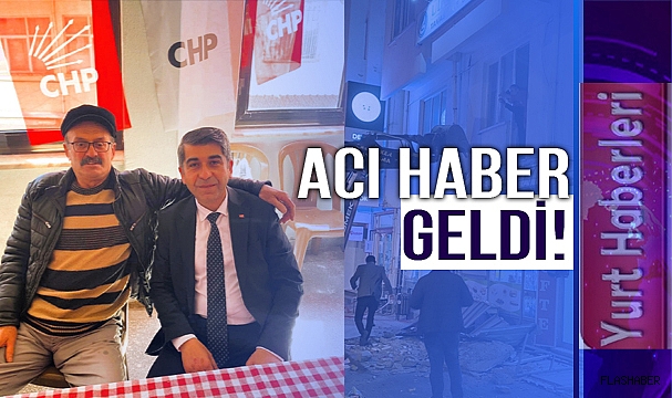 ÇÖKEN BALKONDAN DÜŞEN İLÇE BAŞKAN YARDIMCISI ÖLDÜ!