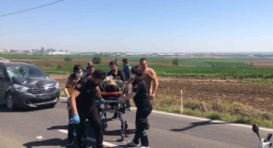 Çorlu'da trafik kazası: 2 yaralı