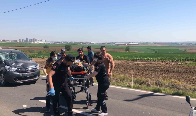 Çorlu'da trafik kazası: 2 yaralı