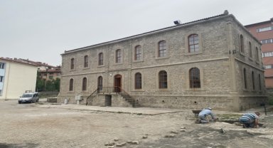 Çorum'da 150 yıllık redif kışlası, restore edilerek kültür merkezine dönüştürüldü
