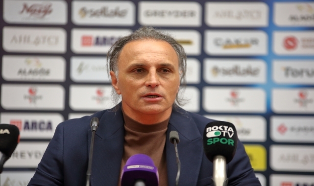 Çorum FK-Kocaelispor maçının ardından