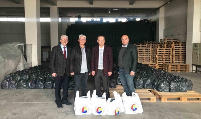 ÇTB'den Ramazan yardımı
