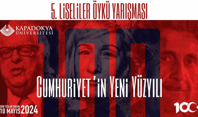 Cumhuriyet'in Yeni Yüzyılı" Öykü yarışması başlıyor
