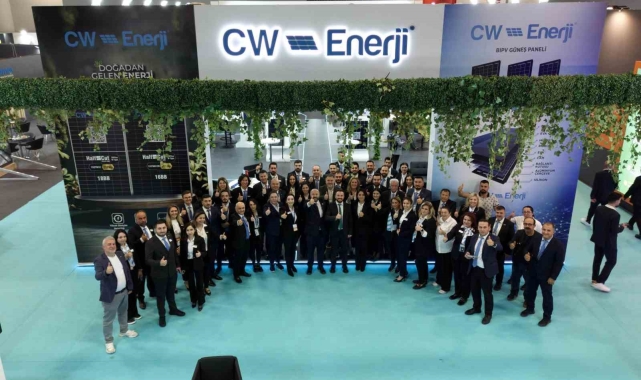 CW Enerji'ye, Solarex İstanbul'da yoğun ilgi