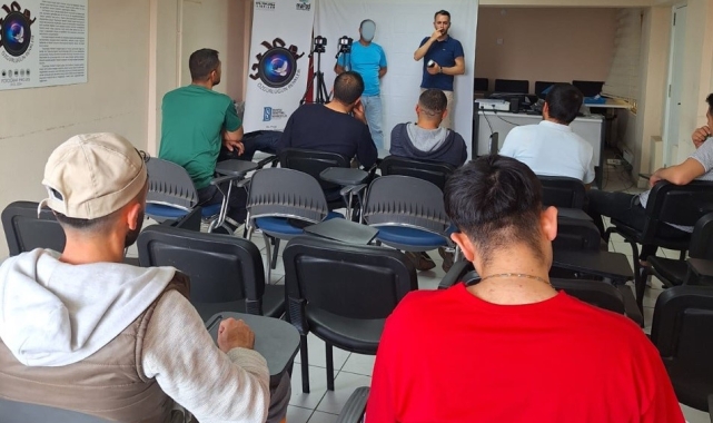 Denetimli serbestlikte 'Özgürlüğün Renkleri' projesi devam ediyor