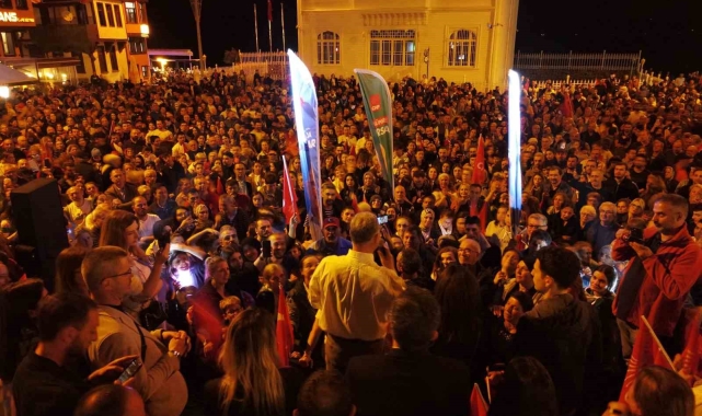 Deniz Dalgıç: "Mudanya'yı Cumhuriyetin ikinci yüzyılına taşıyacağız"